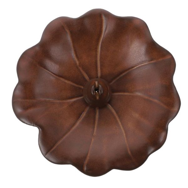 

fragrance lamps 1pc household incense plate decorative ceramic censer stick holder