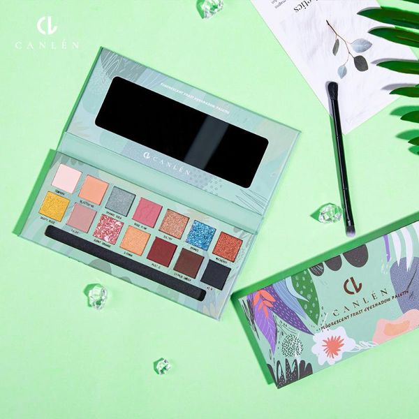 

eye shadow eyeshadow palette colorful shadows glitter highlighter pigment transparent charming make up shiny portable women cosmetics