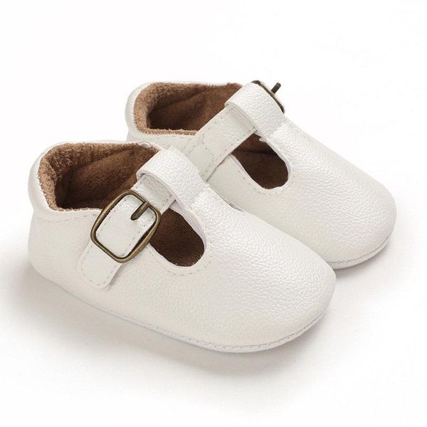 

first walkers toddler baby girls solid color anti-slip soft bottom shoes born to 15 months spring autumn casual children