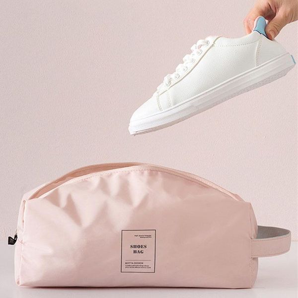 

waterproof oxford cloth shoes storage bag home boots high heels protective case dustproof travel gadgets organizer accessories bags