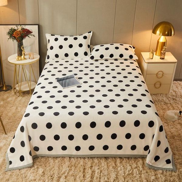 

blankets soft thick fleece blanket cover the bed sheet winter warm polar fabricthrow for sofa