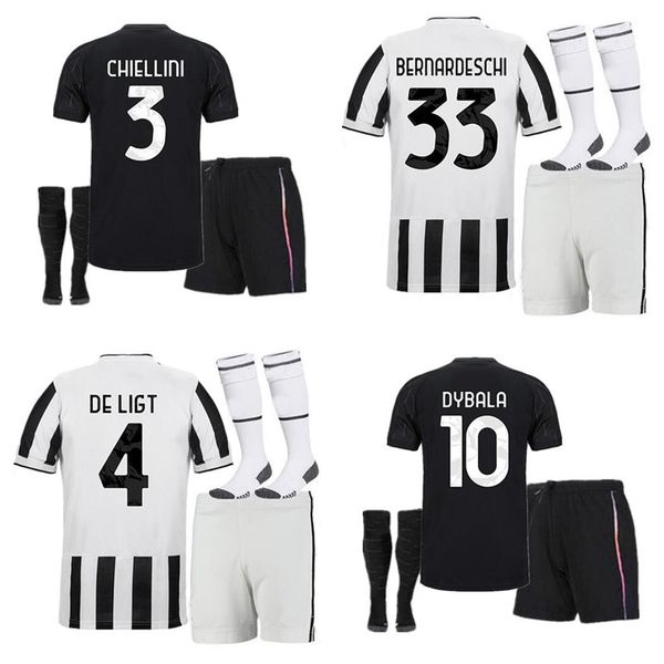 

21 22 kids kit soccer jersey 20 child football shirt uniform, Black