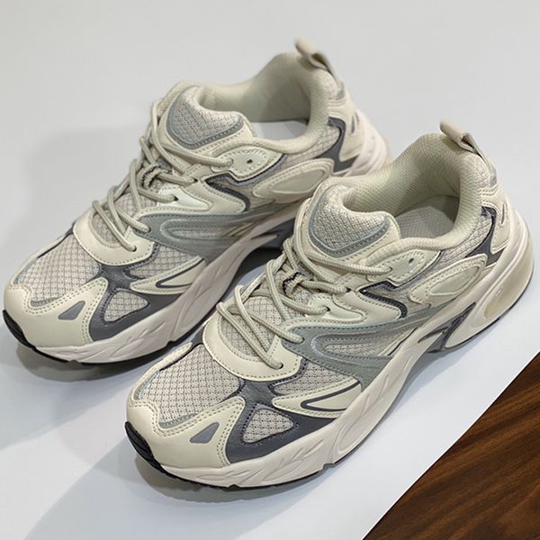 

daddy shoes men's 2021 new summer and wo running korean fashion breathable, shock-absorbing wear-resistant sole