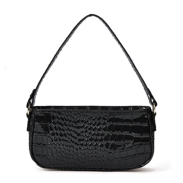 

spring and summer small bag crocodile pattern single shoulder armpit female hand-held stick fashion versatile messenger