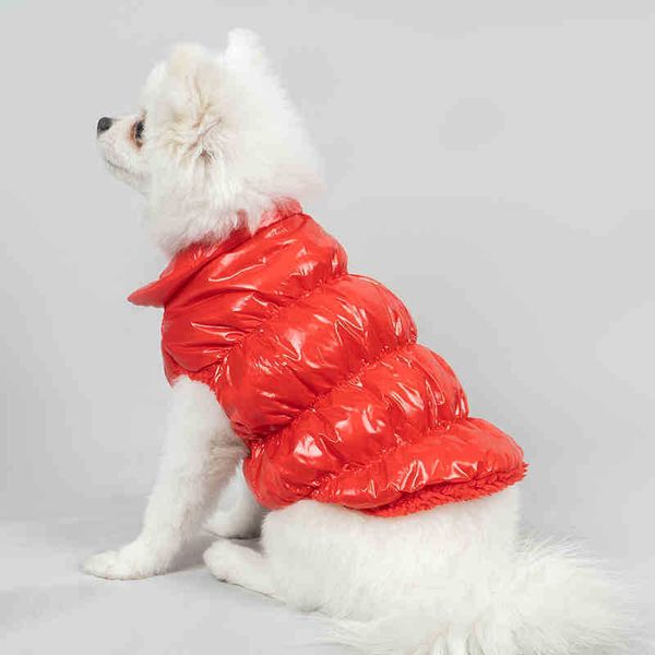 

selling pet cloth dog cat winter down cotton et warm autumn and fadoukeji