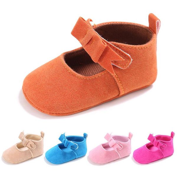 

first walkers fashion spring and summer children's shoes born girls baby soft soles