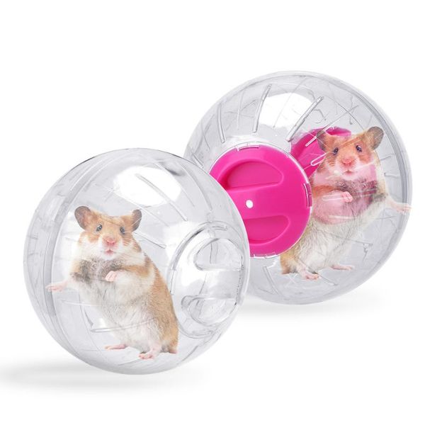 

small animal supplies outdoor sport ball pet play toys portable hamster running balls rodent mice jogging plastic gerbil rat exercise