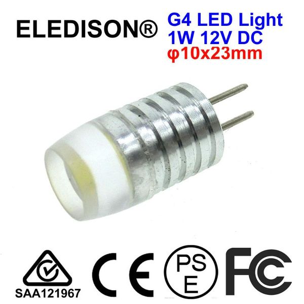

downlights waterproof ip65 led light g4 bulb 1w 12v dc 100lm high power mini size closet cabinet underground night lighting