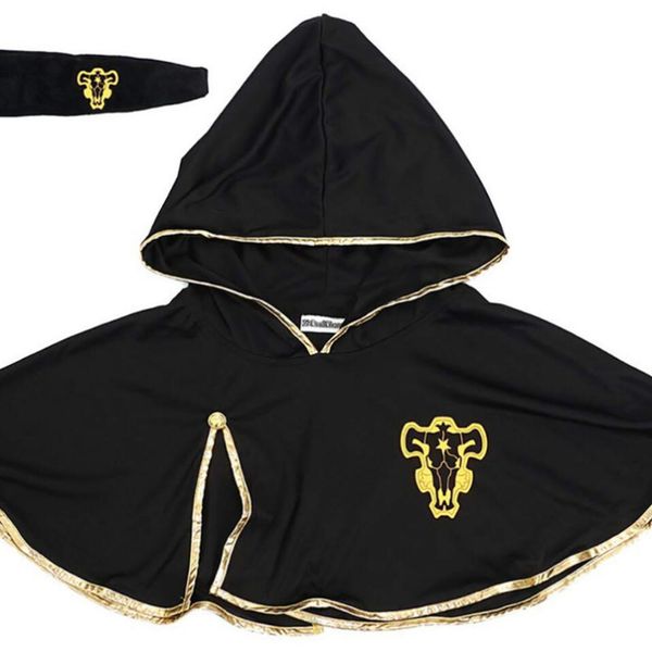 

anime costumes black clover asta cloak headband anime cosplay costume