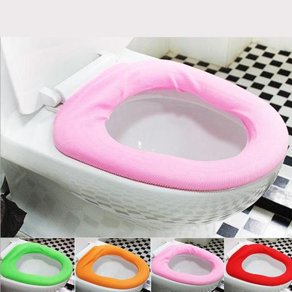 

toilet seat covers colorful warm soft cover mat set for home decorating closestool case lid accessories wholesale