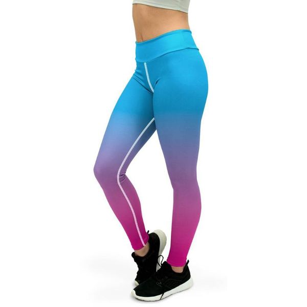 

yoga outfits pants fitness leggings women workout sports running push up gym wear elastic slim, White;red