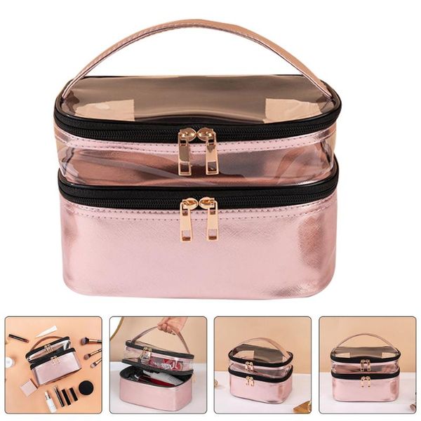 

laundry bags 1pc travel makeup bag large capacity cosmetic portable tools pouch