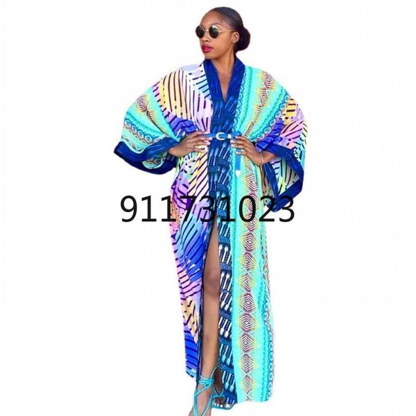 

ethnic clothing dinner dresses for women 2021 african summer autumn elegant gown flowers printed dashiki long dress ladies, Red