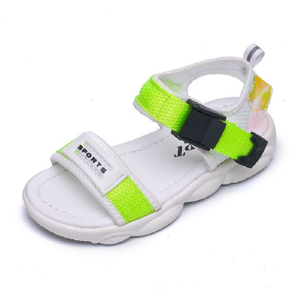 

Casual Youth Water Shoes Boys Sandals Colorful Girls Shoes For Summer 2021 Big Kids Running Buddy Shoes Soft Children Sandals, Pink