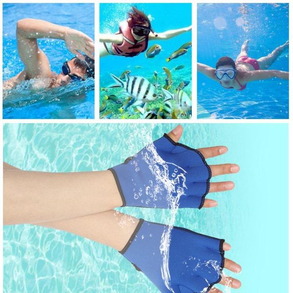 

fins & gloves swimming surfing diving nets waterproof training