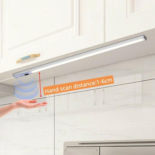

led reading desk lamp hand sweep switch control usb bar light computer cabinet kids study table lamps dormitory rigid bulbs