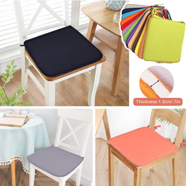

cushion/decorative pillow spandex dining chair cushion square office home decoration antiskid car sofa