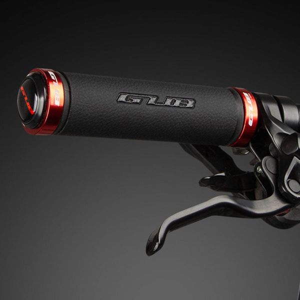 

bike handlebars &components gub 1pair handle bar grip -proof anti-slip leather bicycle grips for foldable skateboard smart electric kic