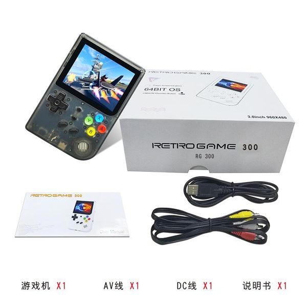

retro handle game rg300,16g internal 3inch portable video console,tony system handheld gaming player players