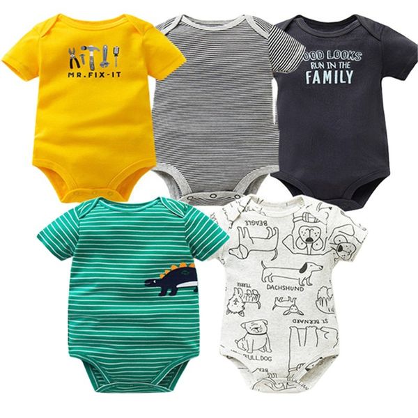 

autumn cotton baby rompers toddler jumpsuit long sleeved newborn baby girl boy clothe cartoon infant baby clothing lj201023 219 z2, Blue