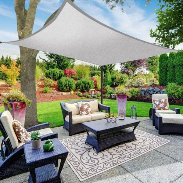 

shade large square sun shelter sunshade protection outdoor canopy garden patio pool sail camping waterproof awning