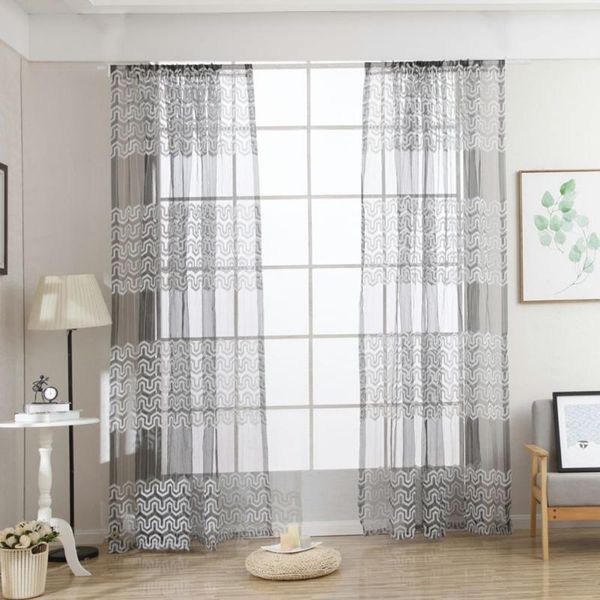 

curtain & drapes chinese bedroom windows splicing clutch grid #fg