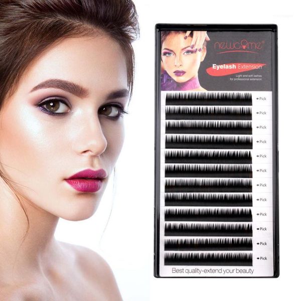 

b/c/d curl eyelash extensions individual lashes extension false mink eyelashes 0.05-0.25mm silk volume eyelash1
