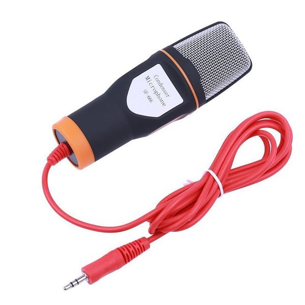 

computer external microphone with bracket lapholder for singing live arrival microphones