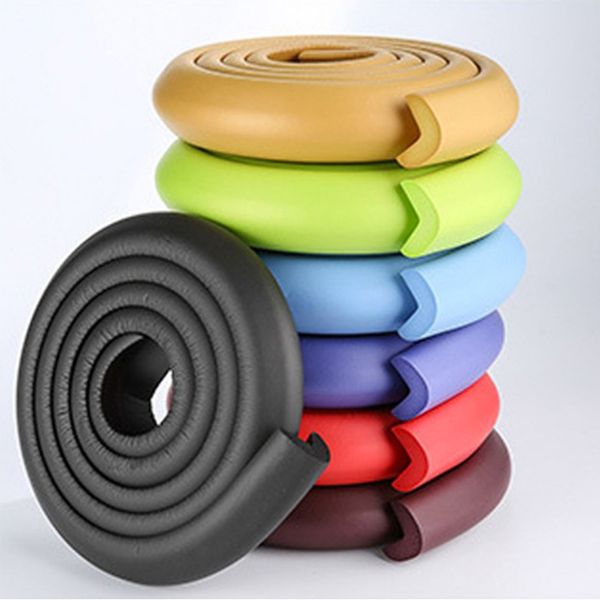 

1pc 2m baby safety table desk edge guard strip home cushion guard strip safe protection children bar strip soft thicken