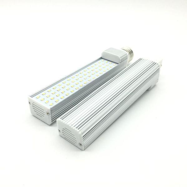 2021 7w 9W 11w 13 W 15W Lâmpadas LED luzes E27 G24 LED Plug Horizontal Bulbo Luz AC 85-265V