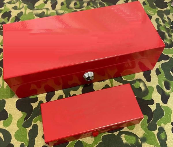 

11 wf lock metal storage tool box
