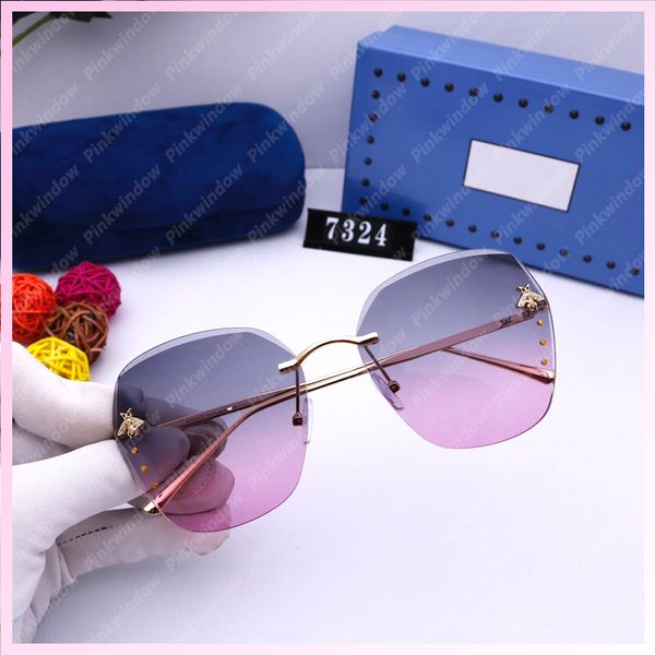 2021 Óculos de Sol Feminino Masculino Óculos de Sol de Designer Óculos de Moda Óculos de Designer de Luxo Prova de UV Alta Qualidade Preço de Atacado 2105086L