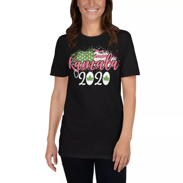 

kamala 2020 cool american flag biden harris vote voting shirt, White;black