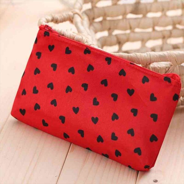 

love heart woman cosmetic case bag make up storage outdoor traveling home supplies bolsa organizer pouch toiletry