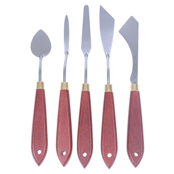 

gift sets 1 set of oil painting shovels with wood handle spatula
