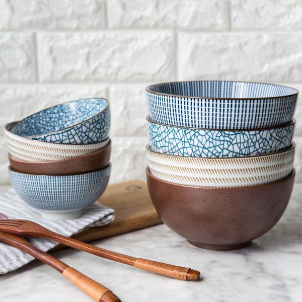 

bowls ceramic bowl japanese classical tableware kitchen soup noodle porcelain rice big ramen spoon and tea cup
