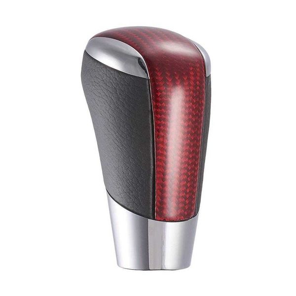 

car gear shift knob universal vehicle manual gear knob carbon fiber shifter lever gear car interior accessories