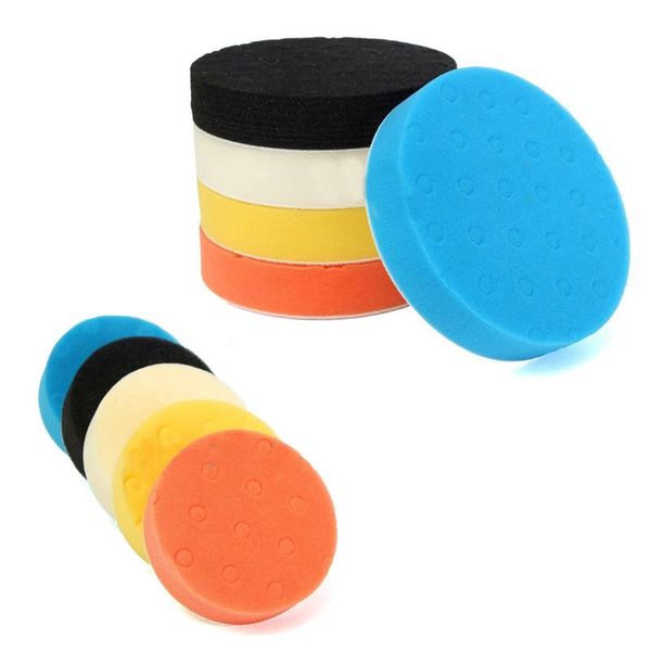 

5pcs 5 inch ccs smart soft polishing buffer pad for auto car polisher sponge