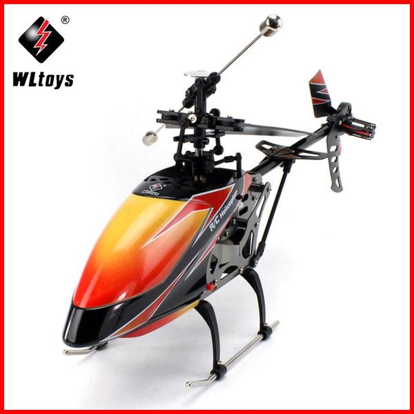 

wltoys v912 large 52cm 2.4ghz 4ch single blade remote control rc helicopter gyro rtf drones