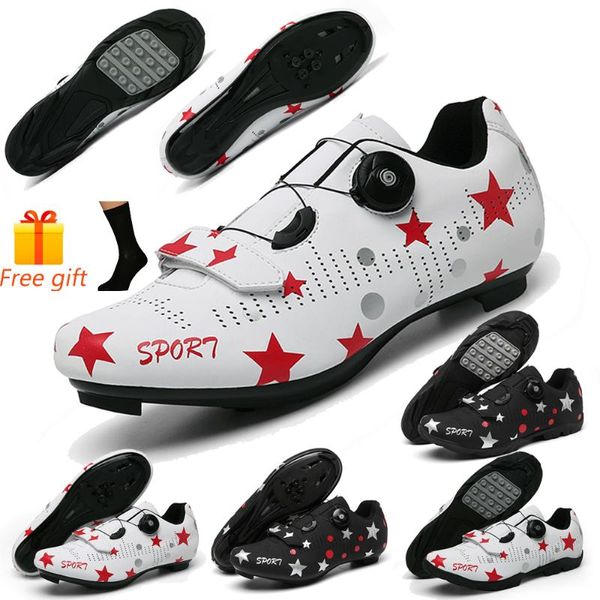 Calzature da ciclismo Scarpe da MTB Uomo Scarpe da ginnastica da bici Pro Athletic Brand Bicicletta da corsa da donna Sneaker da ciclo autobloccante Uomo 2021