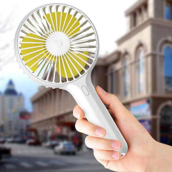 

handheld fan fans usb recharging desk face for home travel air cooling electric