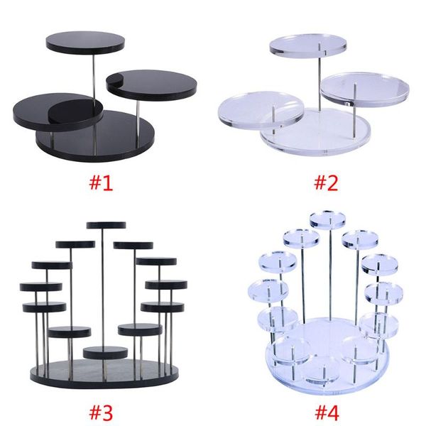 

baking & pastry tools cake rack holder creative transparent stand