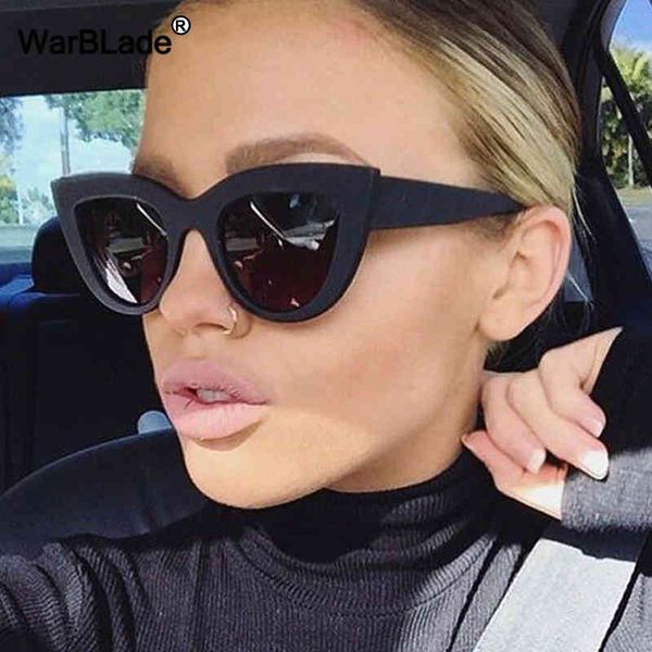 

vintage cat eye sunglasses retro women brand designer sun glasses fashion female outdoor travel eyewear uv400 oculos de sol, White;black