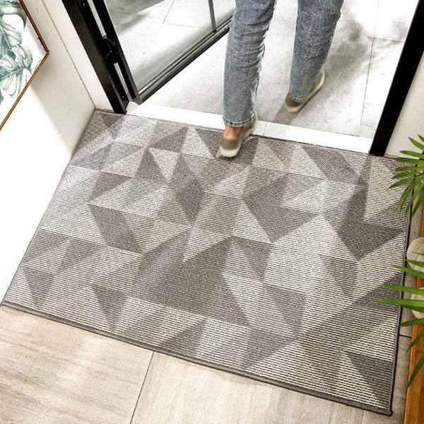 

bathroom floor door mat heavy duty non slip indoor use kitchen welcome home entrance low profile easy clean protective carpet carpets
