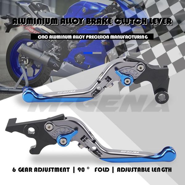 

motorcycle brakes for yzf-r25 yzf r25 2014-2021 2021 2021motorcycle accessories folding extendable brake clutch levers