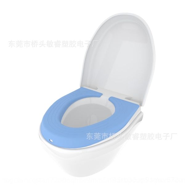 

edl cushion portable stickers waterproof silicone silicone toilet cover travel toilet cushion universal skin folding