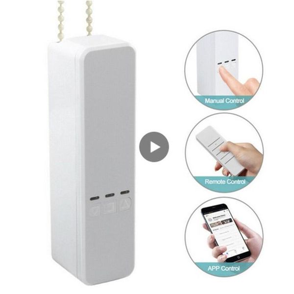

smart home control wifi motorized chain roller blinds shade shutter drive motor driver bluetooth for tuya/smart life app