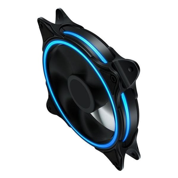 

fans & coolings 12cm cooling fan three-aperture silent computer chassis