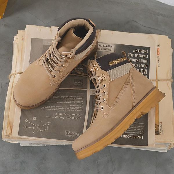 

boots ankle women shoes 2021 arrival lace-up square heels casual autumn winter woman rubber sole platform, Black