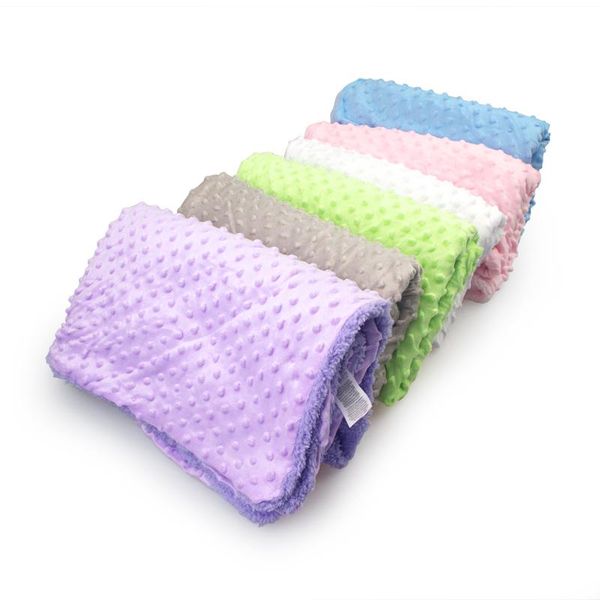 

blankets & swaddling zwy414 baby blanket born thermal soft solid bedding set cotton quilt infant swaddle wrap